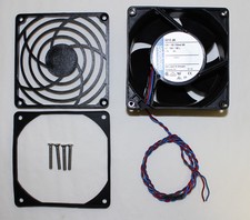 EBM PAPST 3212 JH 12V DC AXIAL BALL BEARING HIGH SPEED CASE COOLING FAN ASSEMBLY picture
