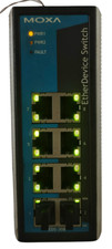 EtherDevice MOXA EDS-308 Ethernet Switch Unmanaged 8 x 10/100BaseTX EDS308 picture