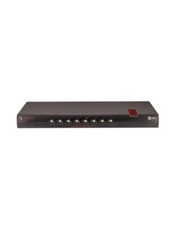 Avocent SC180-001 Cybex SwitchView SC100 8-Port 1U Rack-Mount KVM Switch picture