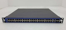 Adtran NetVanta 1238P 48-Port GbE PoE 4x10GbE SFP+ Managed Switch P/N 1703599G1 picture