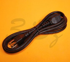 Yung Li YC-12 E152635 6' Computer Power Cord LL76398 10A 125V picture