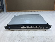 Linksys SR2024 24 Port 10/100/1000 Gigabit Ethernet Network Switch w Rack Ears picture