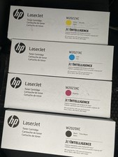Set of 4 Genuine HP 414X 2020XC 2021XC 2022XC 2023XC High Yield Toner Cartridges picture