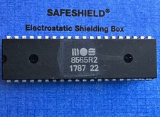 8565R2 CSG/MOS Video Chip IC VIC, Commodore C64 #17 87 picture