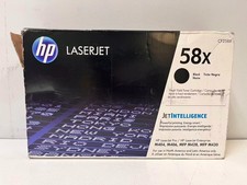 Genuine OEM HP 58X High Yield Black Toner Cartridge CF258X  damage box picture