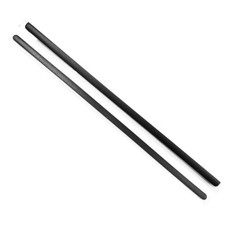  for Dell Latitude 7400 2PCS Bottom Rubber Non-Slip Bumper Feet Strips black picture