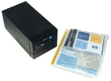 STREAMER HP STORAGEWORKS C5687C Q1554A Q1555A DDS4 20/40GB SCSI C5687-60009 picture