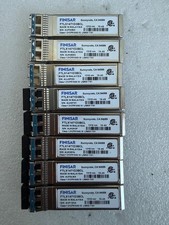 LOT (8) Finisar FTLX1471D3BCL 10G SFP+ 1310nm 10km Transceiver Module picture