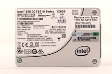 HP SSDSC2BB120G6P DC S3510 Series 120GB 2.5