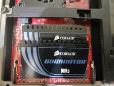 Ultra Rare Corsair Dominator DDR3 LAPTOP SO-DIMM Prototype/Concept memory 2gb picture