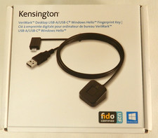 Kensington Verimark Desktop USB Fingerprint Key Reader NIB NEW picture