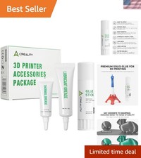 3D Printer Glue Stick +Thermal Paste + Lubricant 3D Printing Pack with Warpin... picture