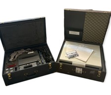 Museum Computer Employee IBM PT-3 Model 2 Powers Up Rare Cases and Accessories picture
