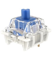 Gateron G Pro 3.0 Blue Switches 108pcs Mechanical Keyboard 3-Pin Clicky Pre-Lube picture
