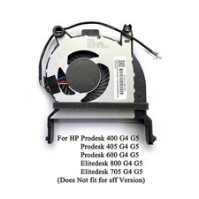 New CPU Fan for HP Elitedesk 800 705 G4 G5 Prodesk 600 400 405 G4 G5 L19561-001 picture