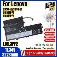 L18L3PF3 L18C3PF7 L18M3PF6 battery for Lenovo ideapad S340-15API S340-15IWL picture