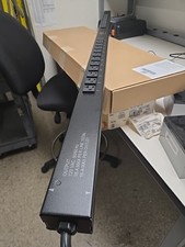 New APC AP7830 Metered Rack PDU 0U 120V 20A 24 Outlet NEMA 5-20R NIB picture