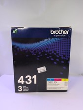 Brother Tn-431 3pk, Cyan, Magenta, Yellow, Standard Yield, Model: Tn4313pk picture