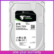 ST8000NM017B, Exos 8TB Seagate 7E10 7.2K 6Gb/s 3.5'' SATA 256MB Hard Drive NEW picture