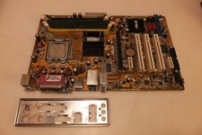 ASUS P5LD2-SE/C, REV:2.01G  Intel Motherboard +CPU P4 HT 3GHz +RAM 1Gb +I/O picture