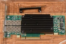 Solarflare Flareon Ultra 8000 SFN8522-PLUS 2-Port 10GbE NIC Both Brackets TESTED picture