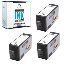 CMYi 3X Compatible HP 564XL Black Printer Ink for PhotoSmart 5510 5511 5512 5514 picture