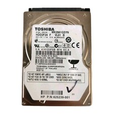 Toshiba 250GB HDD PN: MK2561GSYN 2.5