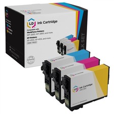 LD Reman Epson 212XL High Yield Ink Cartridges: Cyan Magenta Yellow 3PK picture