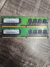 1GB (2 x 512MB) Qimonda  Desktop Memory Ram 1Rx8 PC2-5300U HYS64T64000HU-3S-A picture