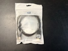 KabelDirekt DisplayPort DP 1.4 Cable 3ft Black New in Package Germany picture