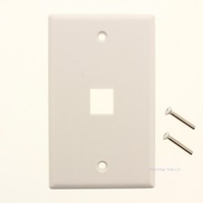 Signamax SKF-1-WH 1-Port Single Gang Keystone picture