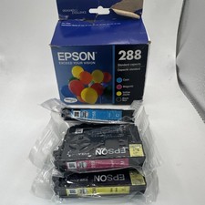 epson 288 printer ink cartridges (T288120-bcs). Black Ink Is Not Included picture