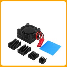 Cooling Fan Active Heat Dissipation Aluminum Thermal Pads for Orange Pi 5 Plus picture