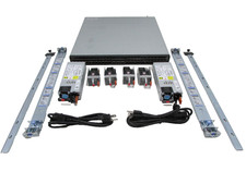 DELL S4148F-ON E20W003 Networking 48x 10G SFP+ 2x QSFP 4x QSFP28 Rail Switch picture