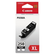 Canon® 6432B001 (PGI-250XL) ChromaLife100+ High-Yield Ink, Black picture