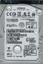 Hitachi HTS723225A7A364 P/N: 0J13242 MLC: DA3954 250GB picture