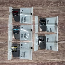Brother LC3013 XL Ink Cartridge Set - 2 Black XL, Cyan, Magenta, Yellow Sealed picture