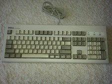 Dell Quietkey Keyboard (SK 8000), with padded, zippered travel case. picture