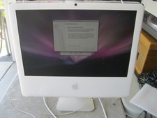 Vintage 2006 Apple iMac A1207 20