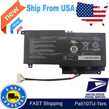 Battery For Toshiba Satellite P55t P55t-a P55t-a5116 P55t-a5118 P55t-a5202 picture
