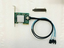 IBM H1110 = 9211-4i FW 9211-8i P20 IT Mode for ZFS FreeNAS unRAID 2* SFF SATA US picture