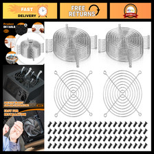 20 Pack 120 mm Fan Grill Guard PC Fan Cover with Screws picture