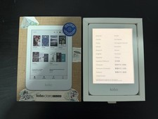 Kobo Clara Colour 6 in eBook Reader 16GB Bluetooth Waterproof White picture