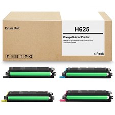 4 Pack 593-BBPF 593-BBPG 593-BBPH 593 BBPI Imaging Unit for l H625 H625cdw picture