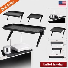 TV Screen Top Shelf Monitor Storage Rack Adjustable Router Phone Stand Holder picture