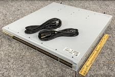 Avaya VSP 7254XSQ 48-Port Fiber Switch w/ Power Cords picture