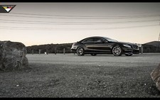 Cars 2014 vorsteiner mercedes benz cls63 amg sedan Desk Mat Stitched picture