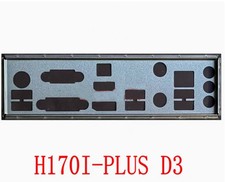 Shield I/O IO Backplate For Asus H170I-PLUS D3 Motherboard picture