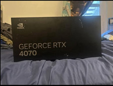NVIDIA GeForce RTX 4070 12GB GDDR6X CUDA VR Ready 16-Pin PCIe x16 picture