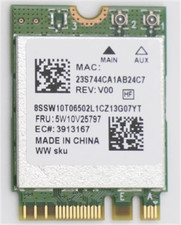 Realtek RTL8852AE Wireless card for Lenovo FRU 5W10V25797 picture